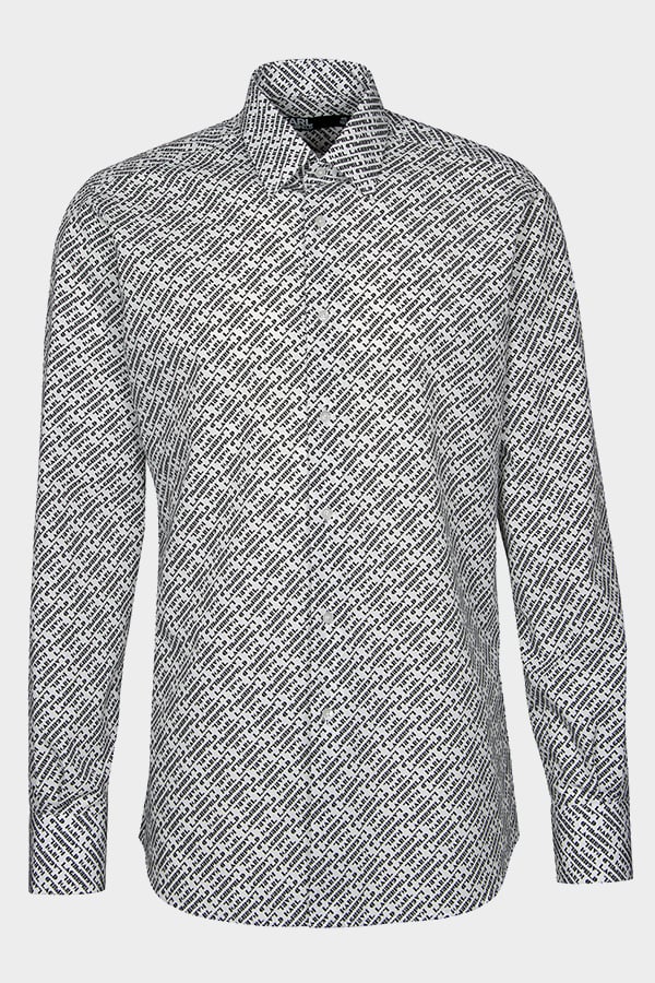 ΠΟΥΚΑΜΙΣΟ KARL LAGERFELD - 19 ΛΕΥΚΟ